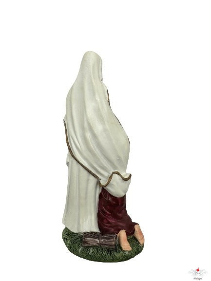 Madonna di Lourdes con S. Bernadette