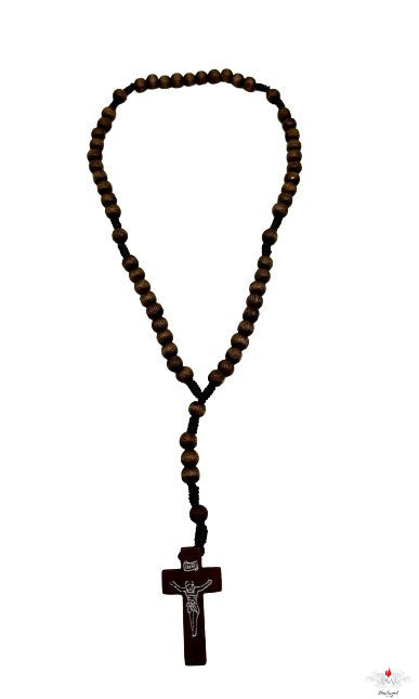 Rosario legno piccolo