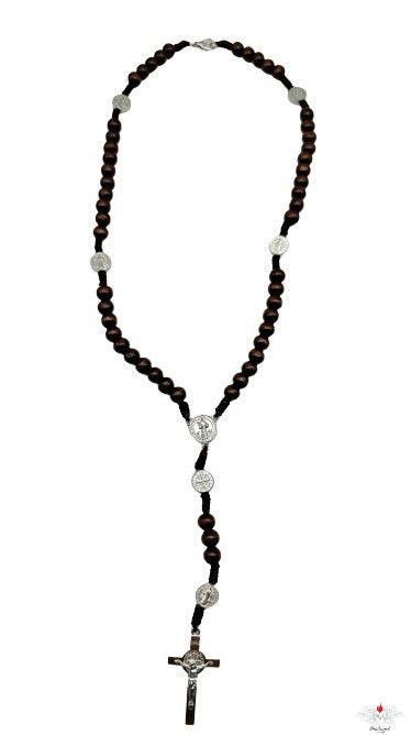 Rosario legno san benedetto