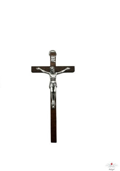 Crocifisso legno scuro