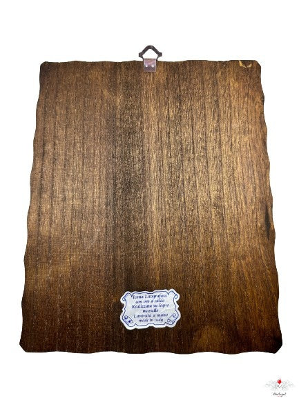 Quadro in legno Madonna del Ferruzzi