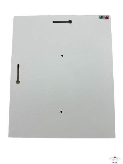 Quadro Madonna con Gesù bambino, con argento