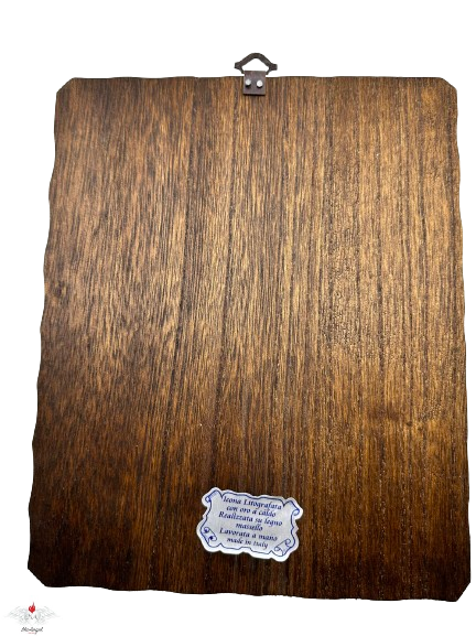 Quadro in legno Santa Rita da Cascia