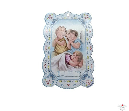 Quadretto tre Angioletti per bambini