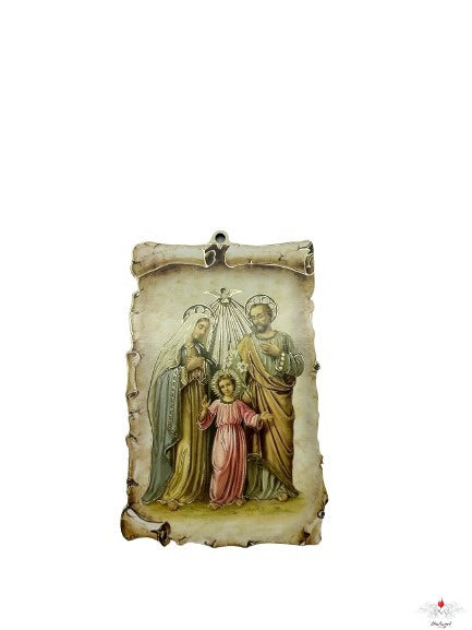 Quadretto Sacra famiglia