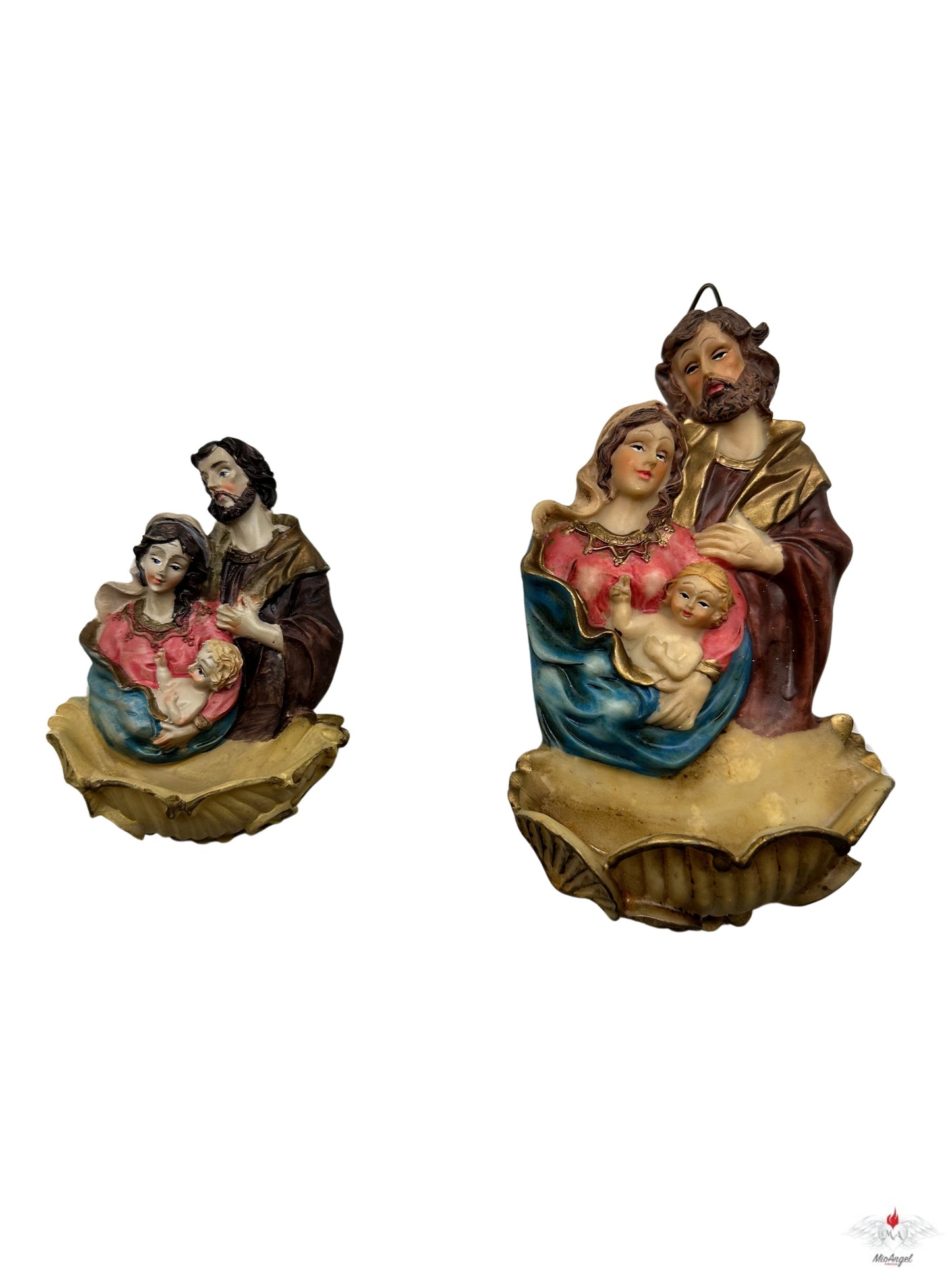 Acquasantiera Sacra famiglia