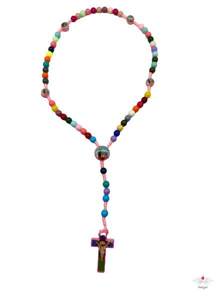 Rosario bambino multicolore