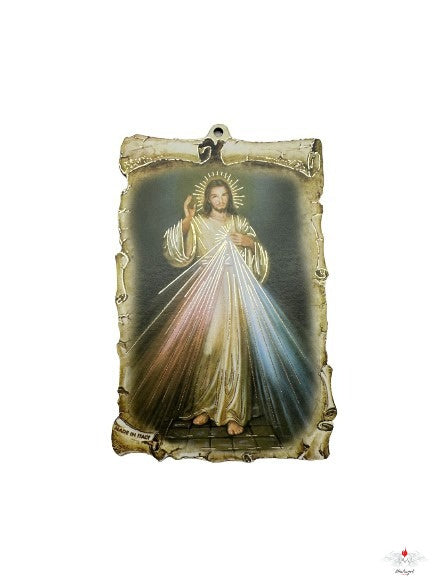 Quadretto Gesù misericordioso